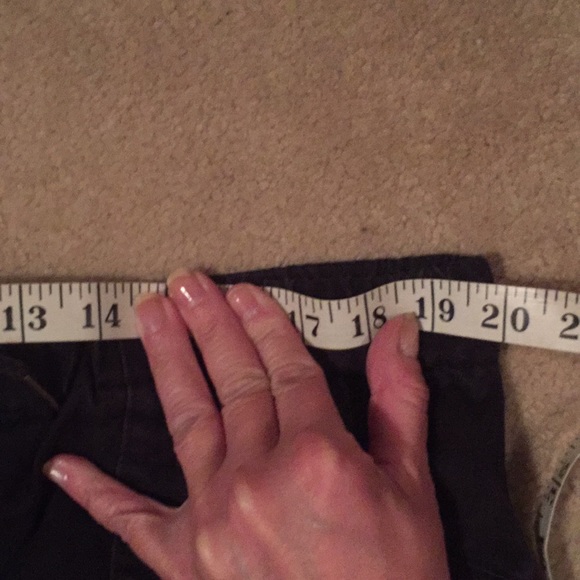 Volcom Black Drawstring Shorts - Picture 5 of 5